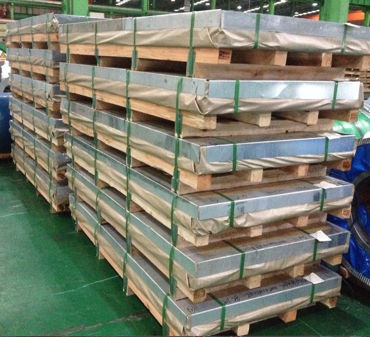 stainless steel sheet on wooden skid, wooden pallet, Taiwan exporter, Maytun International Corp